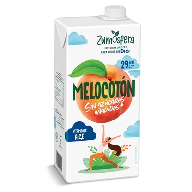 Bebida de zumo de melocotón sin azúcares añadidos Zumosfera de Dia brik 2 l-0 Bebida de zumo de melocotón sin azúcares añadidos Zumosfera de Dia brik 2 l-0