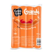 Salchichas cocidas súper Funky Frank de Dia bolsa 350 g