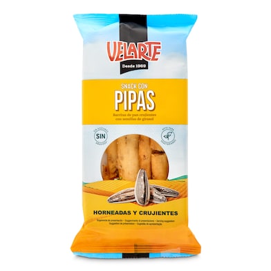Palitos de pan con pipas VELARTE   BOLSA 80 GR-0