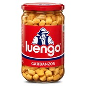 Garbanzos cocidos Luengo frasco 400 g