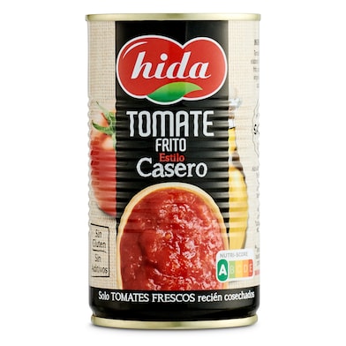 Tomate frito casero con aceite de oliva Hida lata 340 g-0