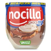 Crema de cacao y leche de avellanas dúo Nocilla bote 180 g