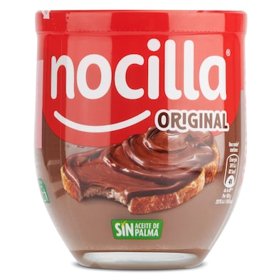 Crema de cacao con avellanas original Nocilla bote 360 g-0