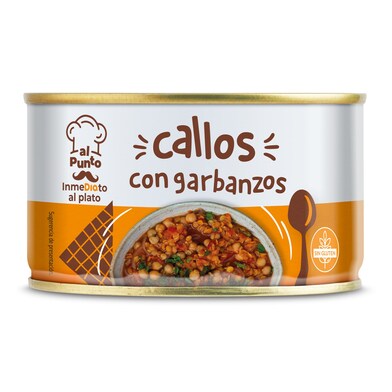 Callos con garbanzos Al Punto Dia lata 380 g-0