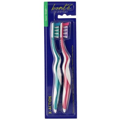 Cepillo de dientes suave Bonté Everyday de Dia blister 2 unidades-0 Cepillo de dientes suave Bonté Everyday de Dia blister 2 unidades-0