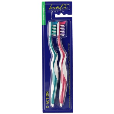 Cepillo dental suave Bonté Everyday de Dia blister 2 unidades-0