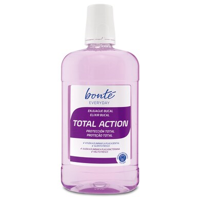 Enjuague bucal protección total Bonté Everyday de Dia botella 500 ml-0 Enjuague bucal protección total Bonté Everyday de Dia botella 500 ml-0