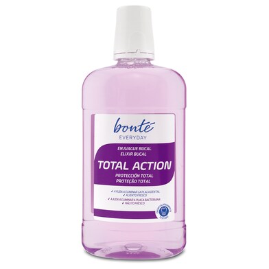 Enjuague bucal protección total Bonté Everyday de Dia botella 500 ml-0