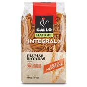 Plumas rayadas integral Gallo bolsa 450 g