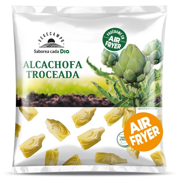 Alcachofa Troceada Dia Vegecampo Bolsa 400 Gr.