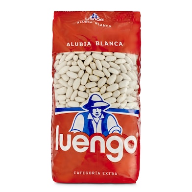 Alubias blancas Luengo bolsa 1 Kg-0