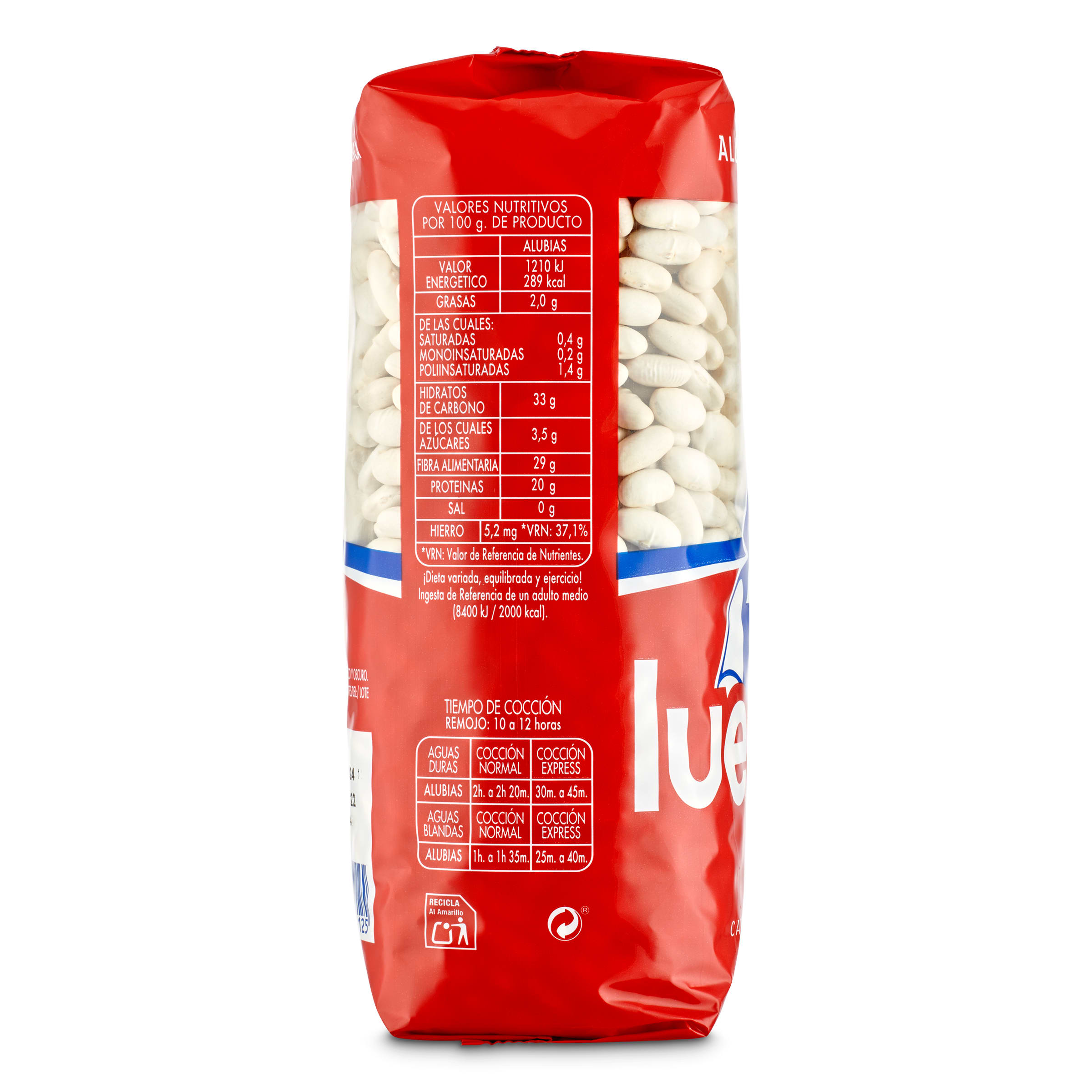 Alubias blancas Luengo 1 Kg