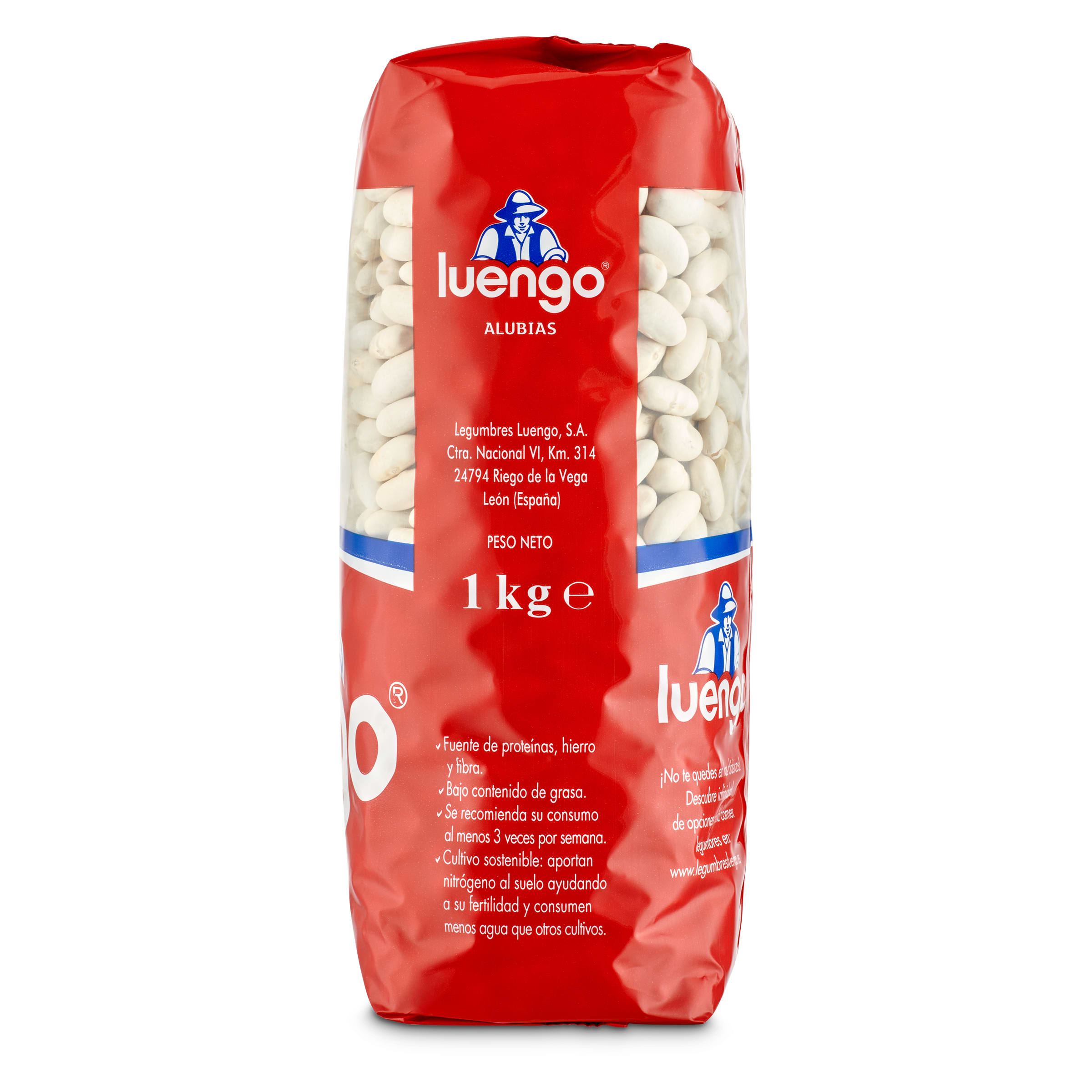 Alubias blancas Luengo 1 Kg