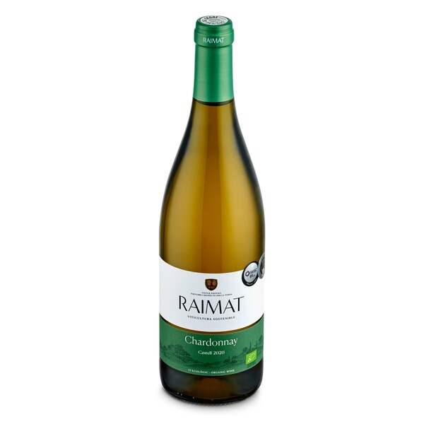 Vino Blanco Chardonnay DO Cataluña Raimat Botella 75 Cl.