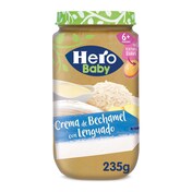 Crema de bechamel con lenguado Hero frasco 235 g