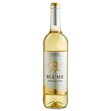 Vino blanco joven D.O. Rueda BLUME   BOTELLA 75 CL-0