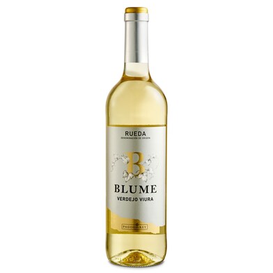 Vino blanco joven D.O. Rueda Blume botella 75 cl-0