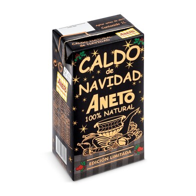 Caldo de navidad Aneto brik 1 l-0 Caldo de navidad Aneto brik 1 l-0