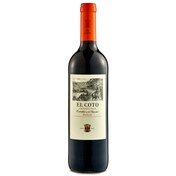 Vino tinto crianza D.O. Rioja El coto botella 75 cl