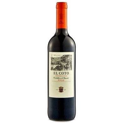 Vino tinto crianza D.O. Rioja El coto botella 75 cl-0 Vino tinto crianza D.O. Rioja El coto botella 75 cl-0
