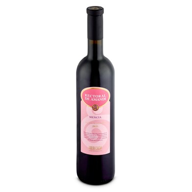 Vino tinto mencia D.O. Ribera Sacra Rectoral de amandi botella 75 cl-0 Vino tinto mencia D.O. Ribera Sacra Rectoral de amandi botella 75 cl-0