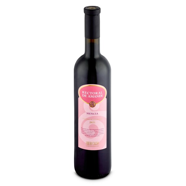 Vino Tinto DO Ribera Sacra Rectoral de Amandi Botella 75 Cl.