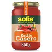 Tomate frito estilo casero Solís frasco 350 g