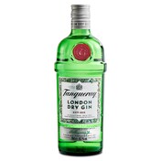 Ginebra London dry Tanqueray botella 70 cl