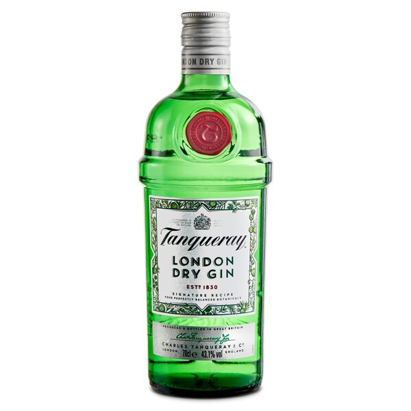 Ginebra London Dry Tanqueray Botella 70 Cl.