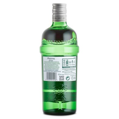 Ginebra London dry Tanqueray botella 70 cl-1 Ginebra London dry Tanqueray botella 70 cl-1