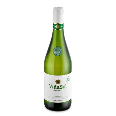 Vino blanco D.O. Cataluña Viña Sol botella 75 cl-0 Vino blanco D.O. Cataluña Viña Sol botella 75 cl-0