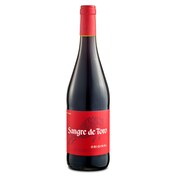 Vino tinto D.O. Cataluña Sangre toro botella 75 cl