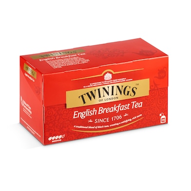 Té negro english breakfast Twinings caja 25 unidades-0