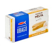 Melva en aceite de girasol Ubago   lata 85 GR