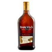 Ron añejo Barceló botella 70 cl