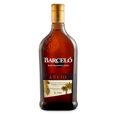 Ron añejo Barceló botella 70 cl-0 Ron añejo Barceló botella 70 cl-0