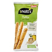 Palitos de pan con pipas Snatt's bolsa 62 g