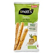 Palitos de pan con pipas Snatt's bolsa 62 g