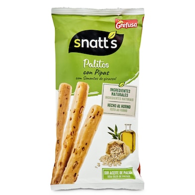 Palitos de pan con pipas Snatt's bolsa 62 g-0