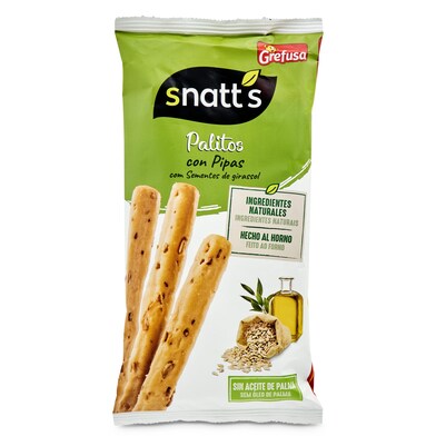 Palitos de pan con pipas Snatt's bolsa 62 g-0