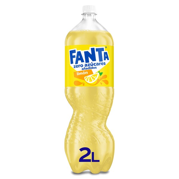 Fanta Limon Zero Botella 2 L.
