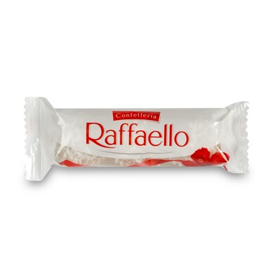 Bombones rellenos de coco y almendra Ferrero Rafaello bolsa 38 g-0