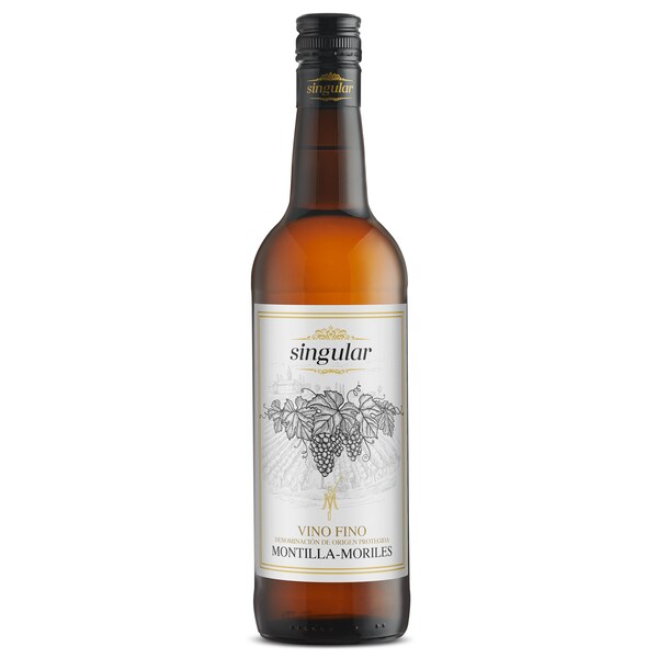 Vino Fino Do Montilla Moriles Singular Botella 75 Cl.