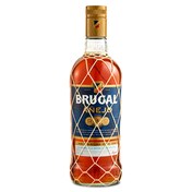 Ron añejo Brugal botella 70 cl