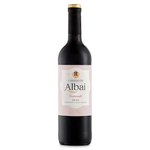 VINO TINTO CASTILLO DE ALBAI RIOJA 75 CL