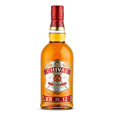 Whisky 12 años Chivas botella 70 cl-0