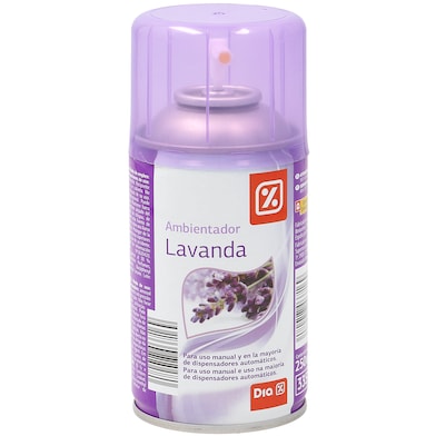 Ambientador automático aroma lavanda Dia spray 250 ml-0