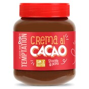 Crema de cacao con avellanas Temptation de Dia bote 400 g