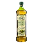 Aceite de oliva virgen extra hojiblanca Coosur botella 1 l