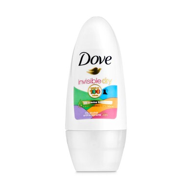 Desodorante roll-on invisible dry Dove bote 50 ml-0 Desodorante roll-on invisible dry Dove bote 50 ml-0